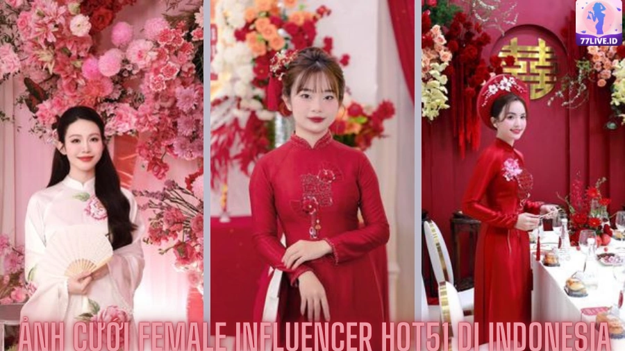 Read more about the article Ảnh Cưới Female Influencer Hot51 di Indonesia