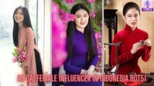 Read more about the article Ao Dai Female Influencer in Indonesia Hot51