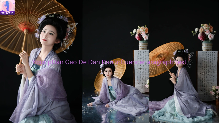 Read more about the article Dan Gao De Dan Dan Influencer Indonesia Hot51