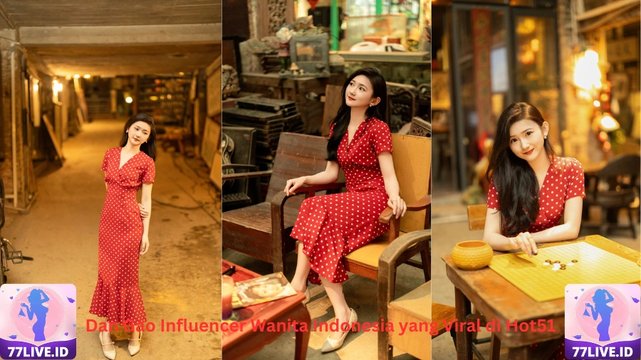 You are currently viewing Dan Gao Influencer Wanita Indonesia yang Viral di Hot51 Best App