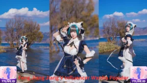 Read more about the article Feng Jiang Jiang V Influencer Wanita Populer di Indonesia Hot51