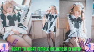 Read more about the article Heart to Heart Female Influencer di Hot51 Best App
