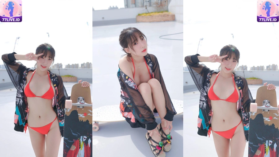 You are currently viewing Jiang Ren Qing Influencer Perempuan Terkenal di Indonesia Hot51