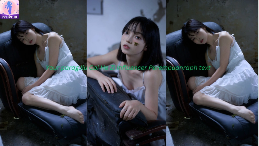 Read more about the article Jiu Cai He Zi Influencer Perempuan di Indonesia Hot51