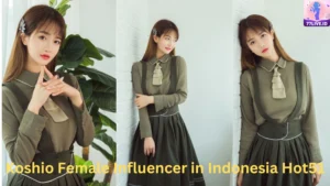 Read more about the article Koshio Female Influencer in Indonesia Hot51 Best App