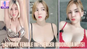 Read more about the article LadyPink Female Influencer Indonesia Hot51