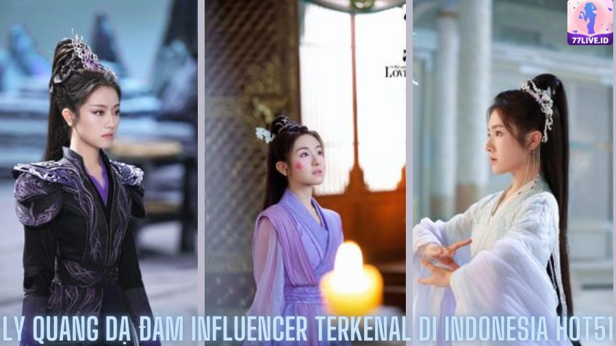 Read more about the article Ly Quang Dạ Đàm Influencer Terkenal di Indonesia Hot51