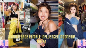 Read more about the article Masquerade Female Influencer Indonesia Hot51