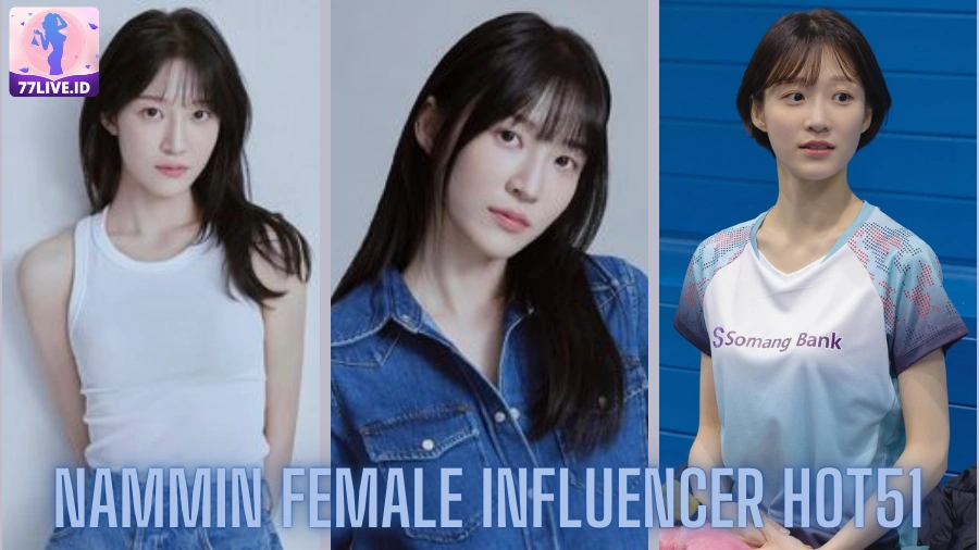 You are currently viewing NamMin Female Influencer Hot51 Indonesia