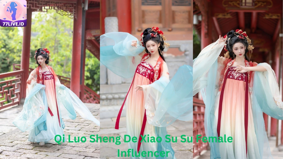 Read more about the article Qi Luo Sheng De Xiao Su Su Female Influencer Indonesia Hot51