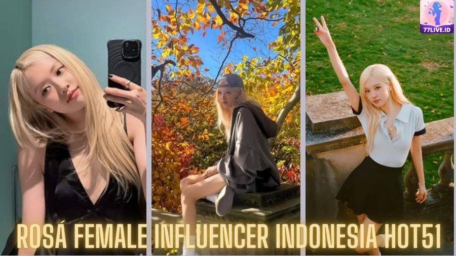 Read more about the article Rosá Female Influencer Indonesia Hot51