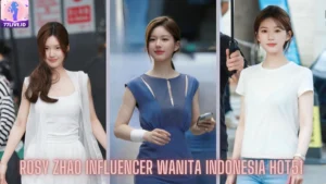 Read more about the article Rosy Zhao Influencer Wanita Indonesia Hot51