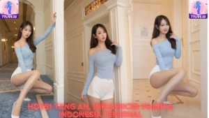 Read more about the article Hot51 Tang An, Influencer Wanita Indonesia Terkenal