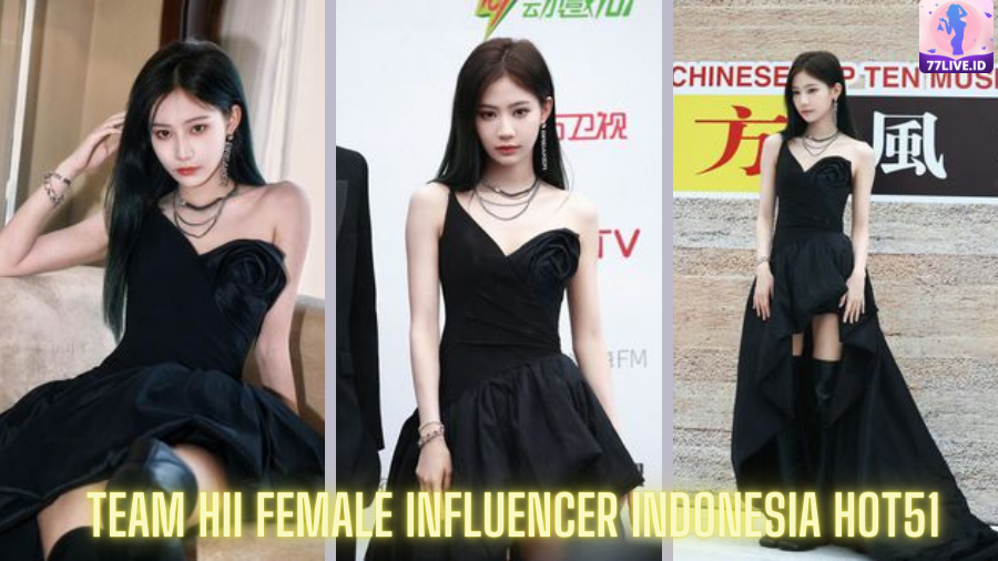 Read more about the article Team HII Female Influencer Indonesia Hot51