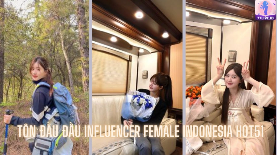 Read more about the article Tôn Đầu Đầu Influencer Female Indonesia Hot51