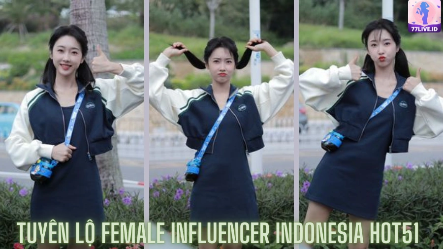 Read more about the article Tuyên Lộ Female Influencer Indonesia Hot51