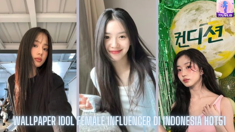 Read more about the article Wallpaper Idol Female Influencer di Indonesia Hot51