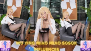 Read more about the article Wu Ying Miao Miao Sosok Influencer Ghost Viral di Indonesia