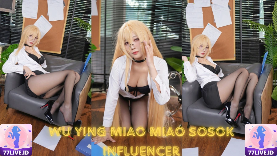 Read more about the article Wu Ying Miao Miao Sosok Influencer Ghost Viral di Indonesia