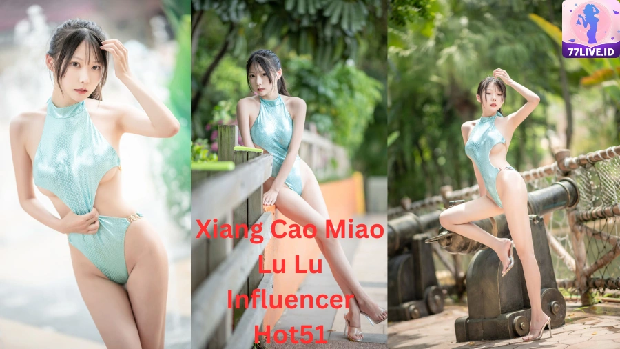 Read more about the article Xiang Cao Miao Lu Lu Influencer Hot51 Indonesia