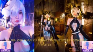 Read more about the article Ya Ma Xun Nian Yu Female Influencer Indonesia Hot51