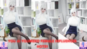 Read more about the article You Ai Youmeko Female Influencer Hot51 Indonesia