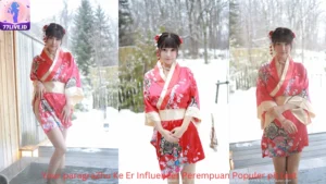 Read more about the article Zhu Ke Er Influencer Perempuan Populer di Indonesia Hot51