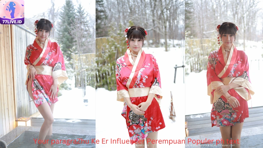 You are currently viewing Zhu Ke Er Influencer Perempuan Populer di Indonesia Hot51