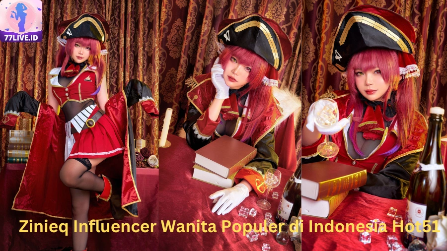 You are currently viewing Zinieq Influencer Wanita Populer di Indonesia Hot51