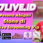 Pesona Abigail Stone di 77live Streaming Vip