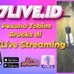 Pesona Tobias Brooks di 77Live Streaming