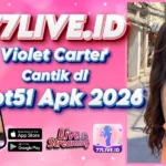 Violet Carter Cantik di Hot51 Apk 2026