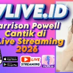 Harrison Powell Cantik di 77Live Streaming 2026