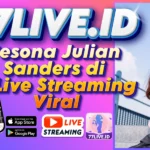 Pesona Julian Sanders di 77Live Streaming Viral