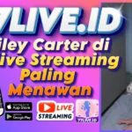 Riley Carter di 77live Streaming Paling Menawan