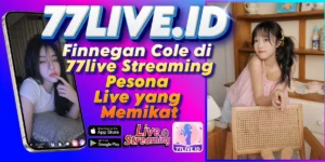 Read more about the article Finnegan Cole di 77live Streaming Pesona Live yang Memikat