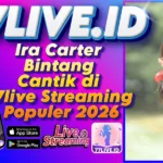 Ira Carter Bintang Cantik di 77live Streaming Populer 2026