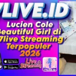 Lucien Cole Beautiful Girl di 77live Streaming Terpopuler 2026