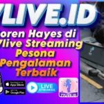 Soren Hayes di 77live Streaming Pesona Pengalaman Terbaik