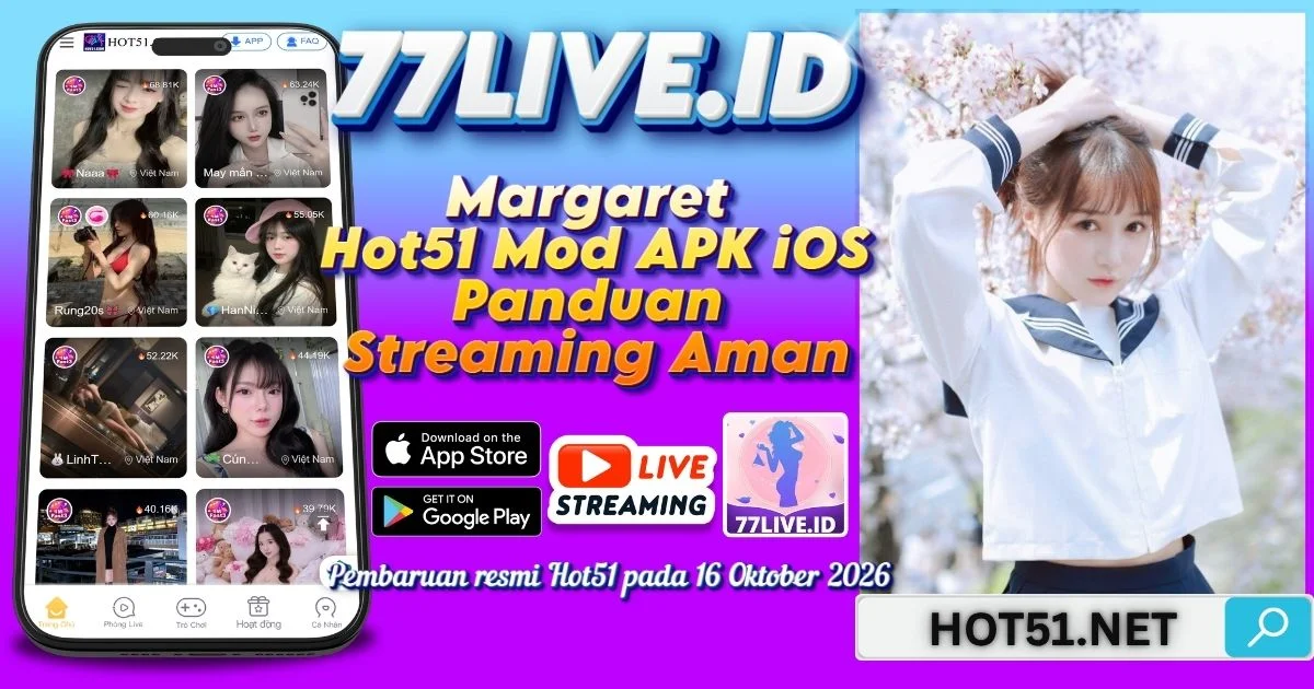 You are currently viewing Margaret Hot51 Mod APK iOS Panduan Streaming Aman